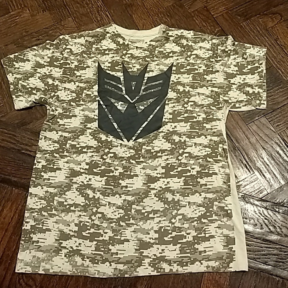 Trans🚛Formers tee-shirt chort Sleeves